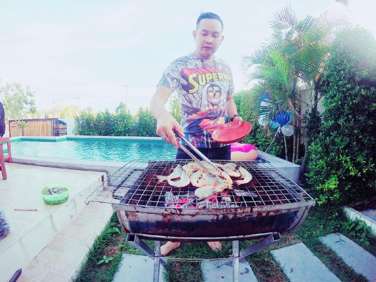 Rocky Party Pool Villa Huahin 3 Bedrooom With Bbq & Karaoke Exterior foto